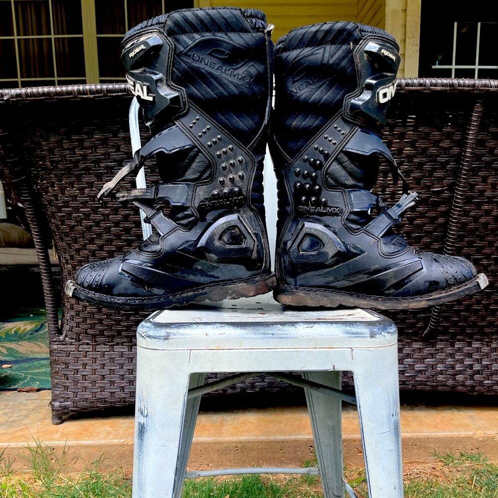 O’Neal Rider ONEALMX Steal Toe Riding Boots size 11